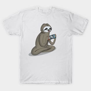 Sloth gamers T-Shirt